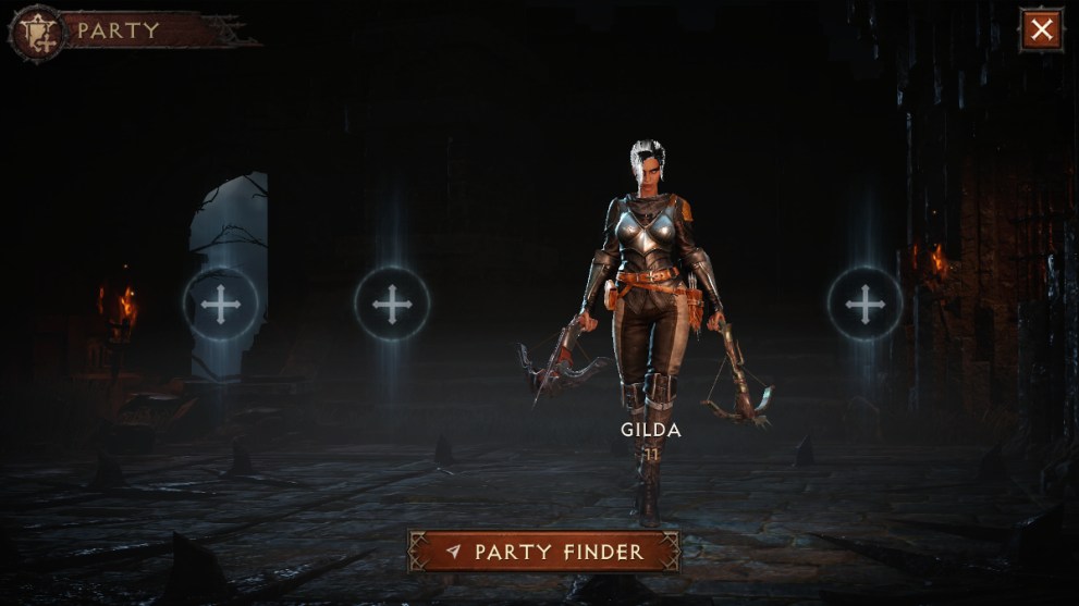 Diablo Immortal Party Finder