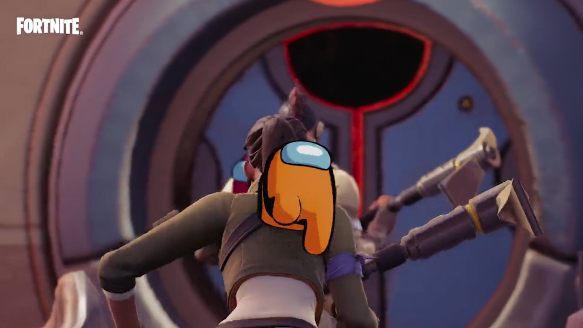 How to Get Among Us Backbling & Emote in Fortnite Twinfinite