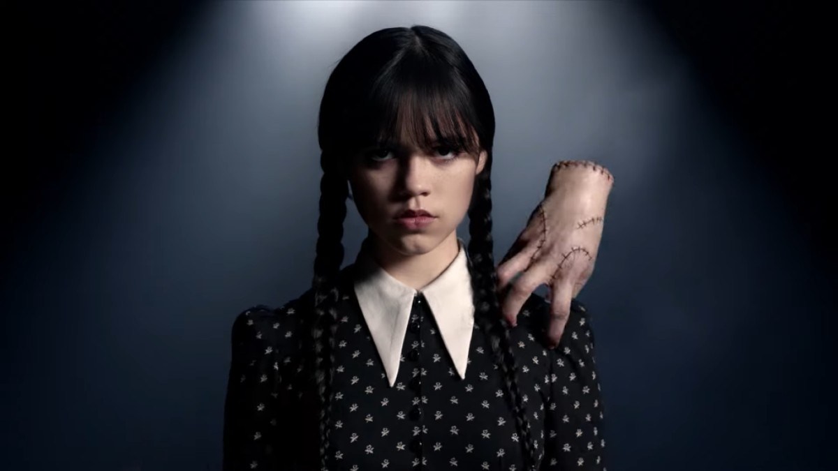 Friday Addams Wednesday Addams Brings Her Twisted Pigtails to Netflix in a New Series ...