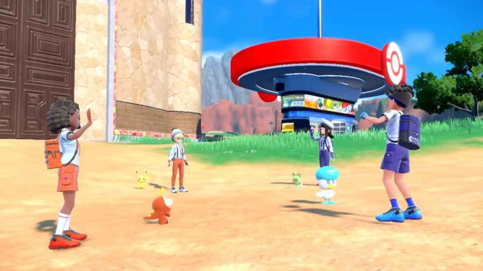 outfits in pokemon scarlet and violet