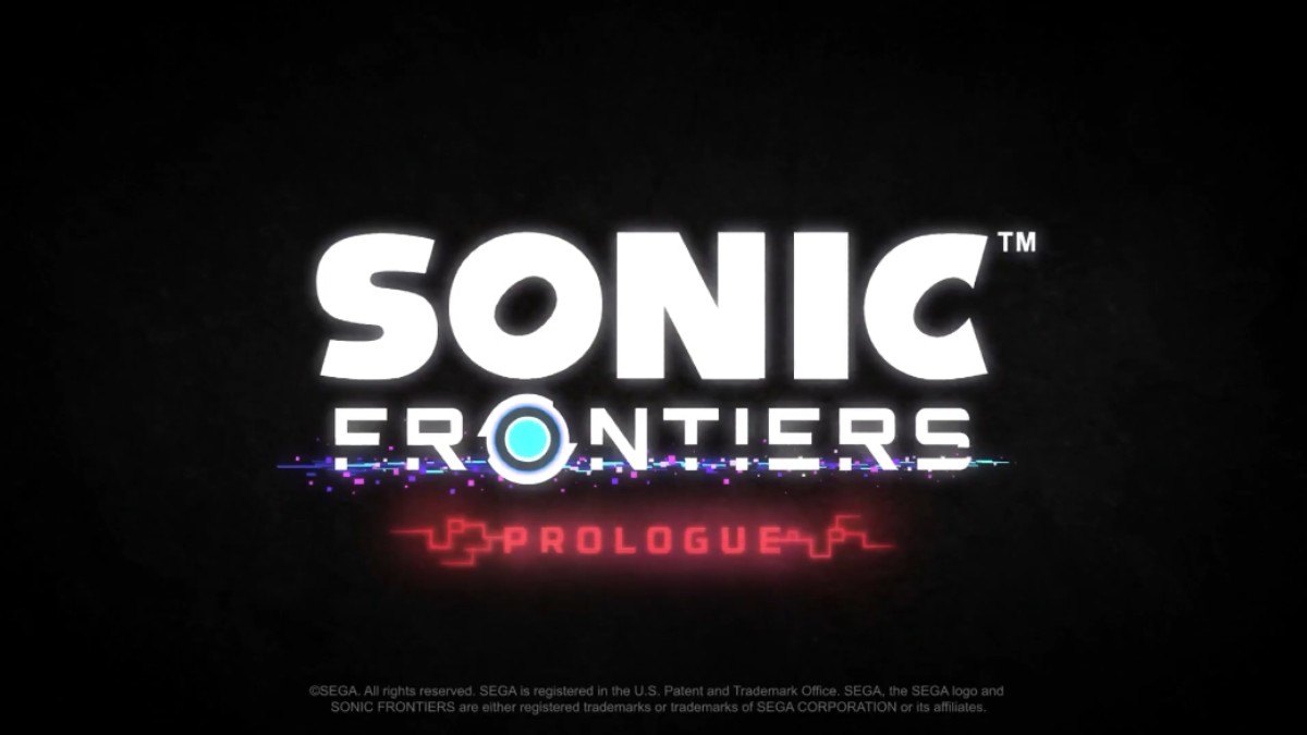 Sonic Frontiers: Prologue