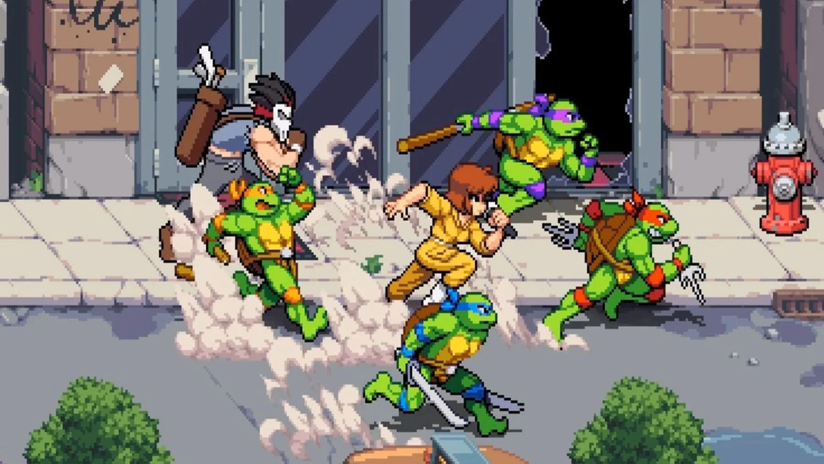 How to play co-op in Teenage Mutant Ninja Turtles: Shredder's Revenge