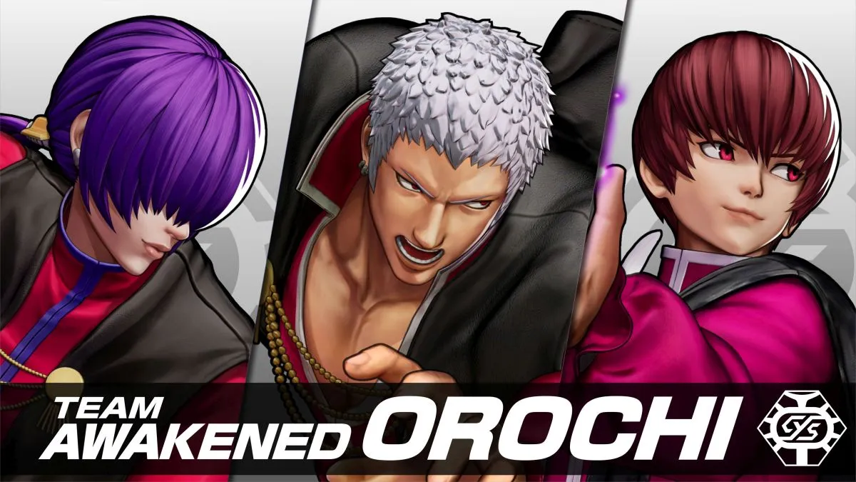 The King of Fighters XV Team Awakened Orochi DLC