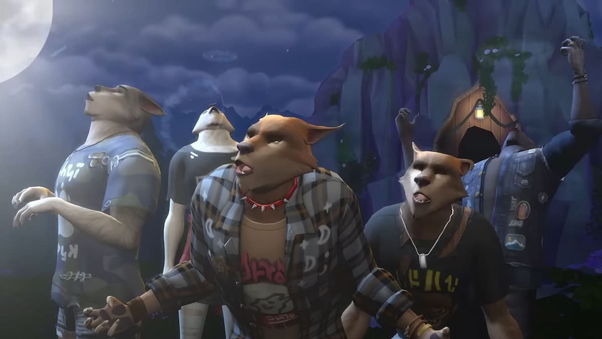 Werewolves in The Sims 4