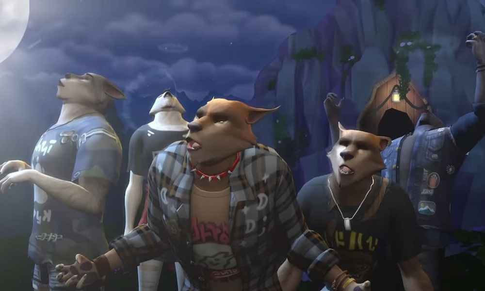How to Level Up Werewolf Rank in The Sims 4