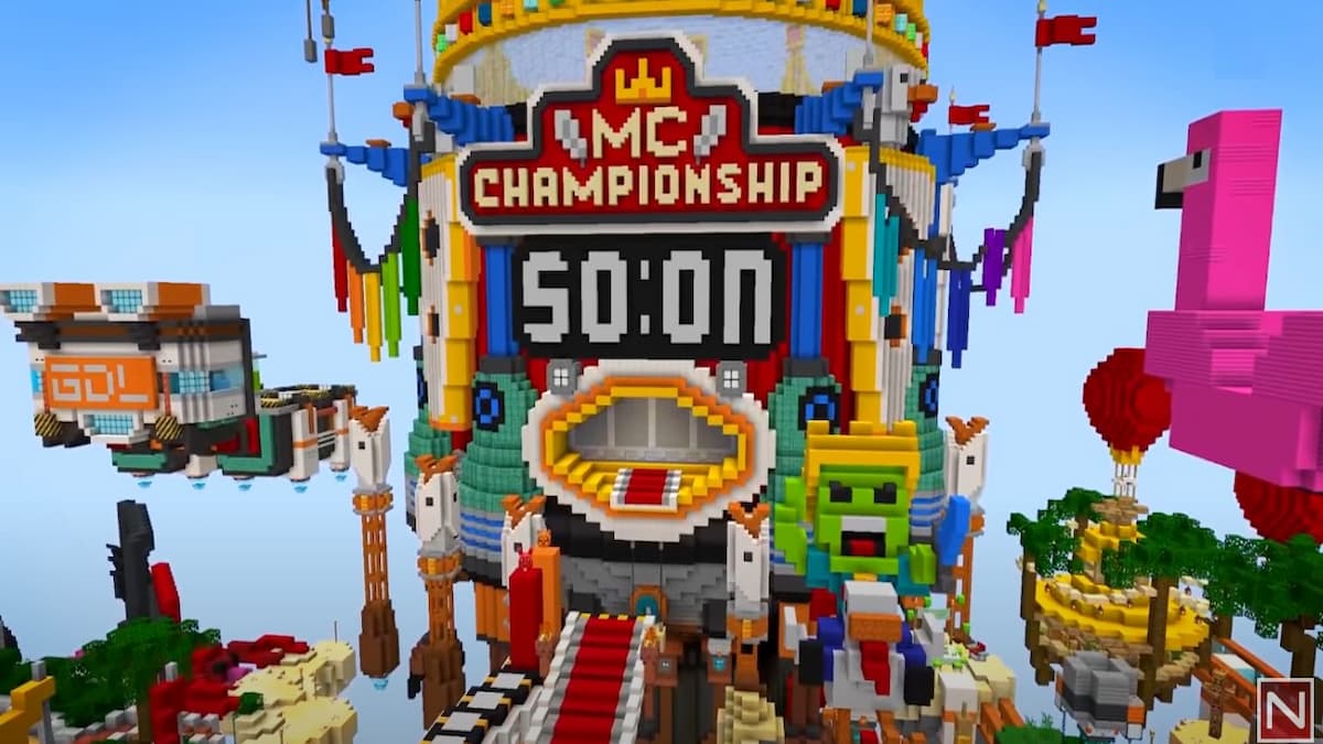 All Minecraft MC Championship Pride 2022