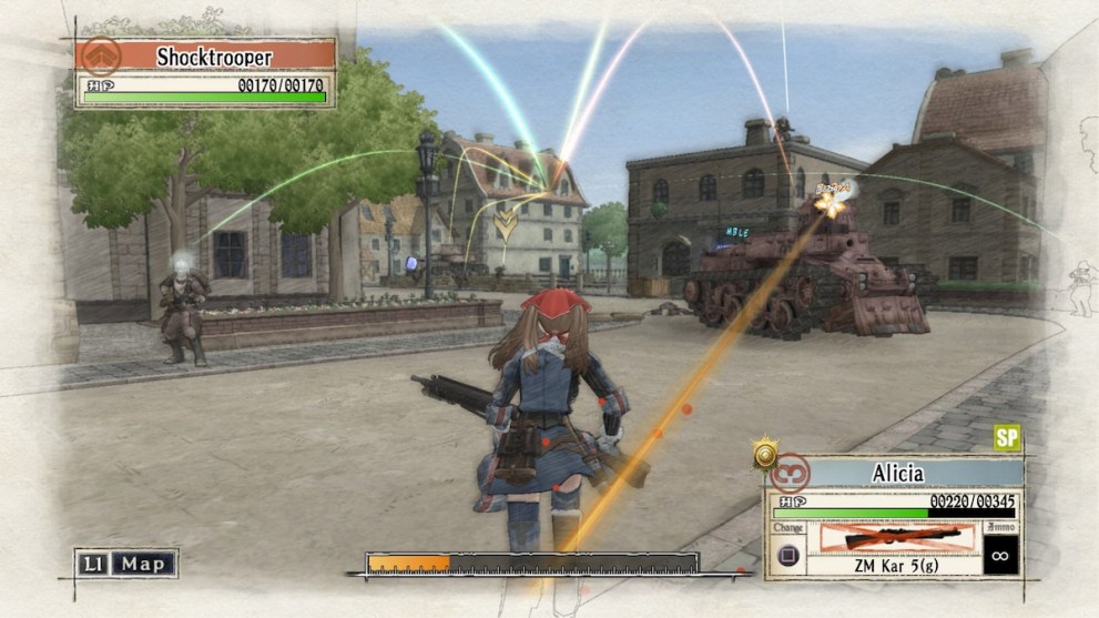 Valkyra Chronicles Remasted