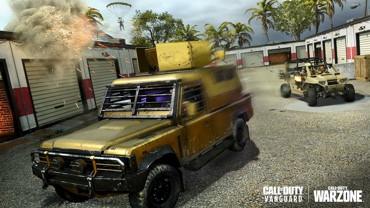 Armored SUV in Call of Duty: Warzone