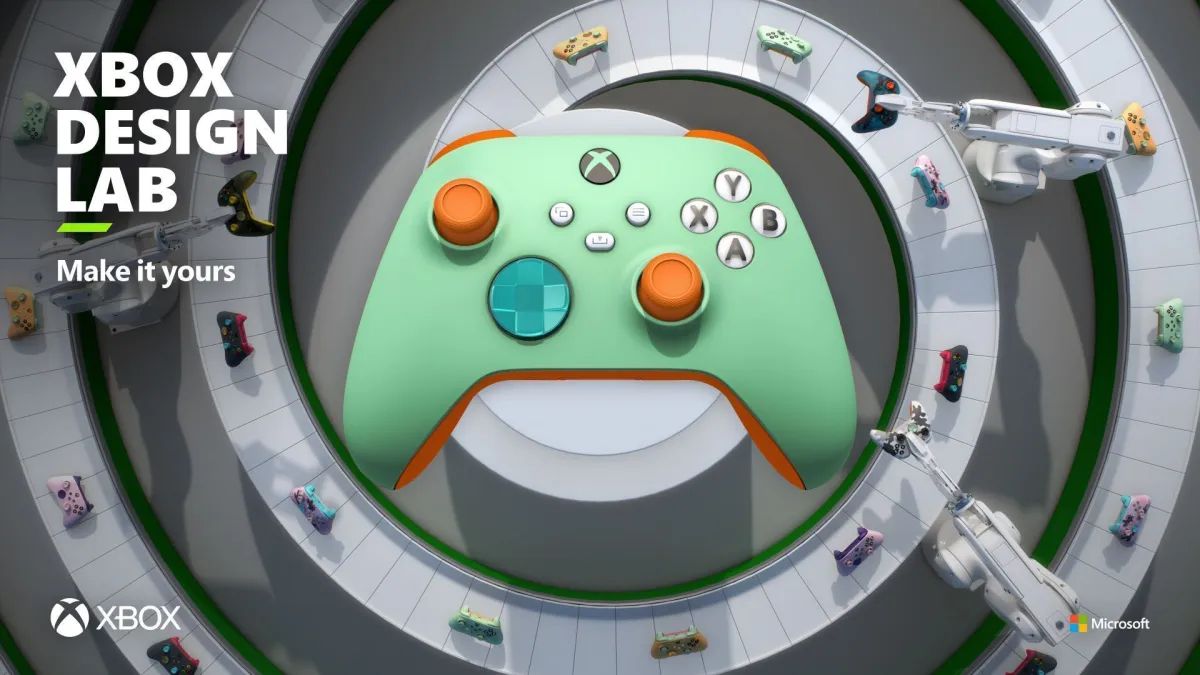 Xbox Design Lab New Camo Pastel Colors