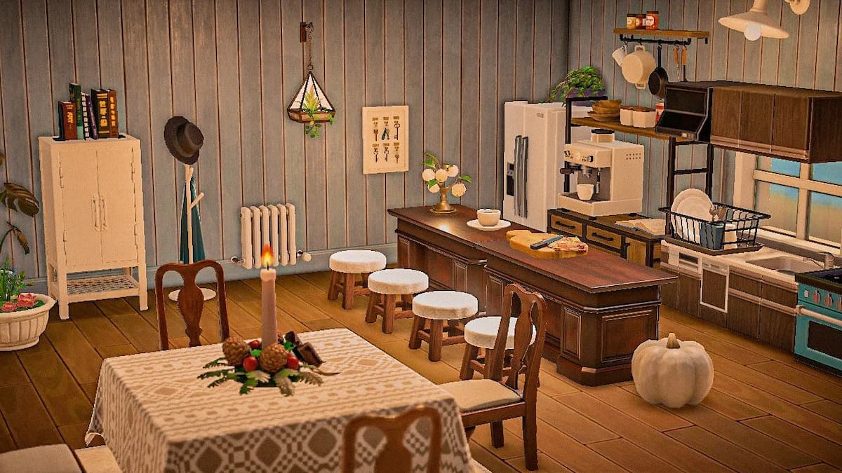 Animal Crossing New Horizons How to Get a Kitchen