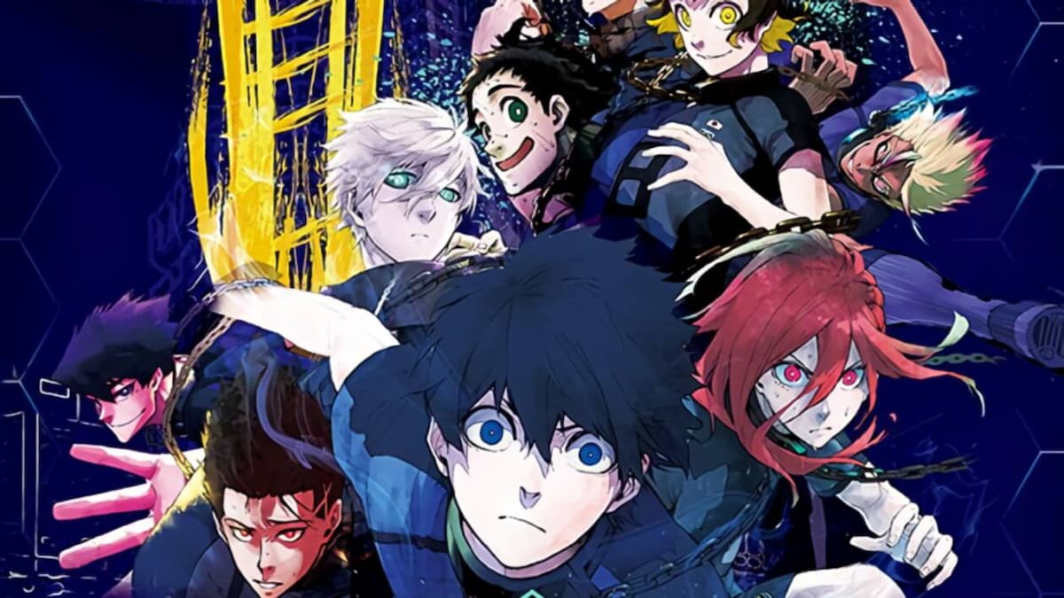 Blue Lock's Anime Announces Part 2 Return Date