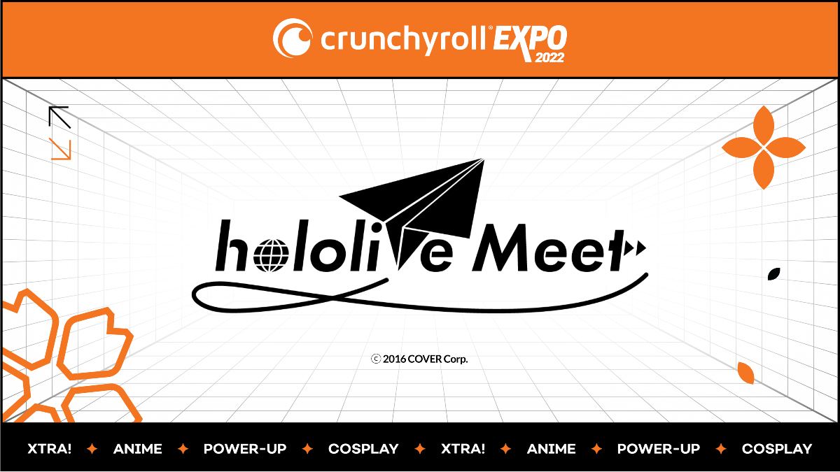 crunchyroll 2022 expo hololive