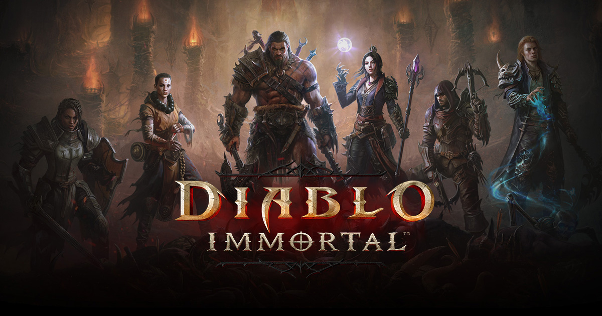 diablo immortal game play