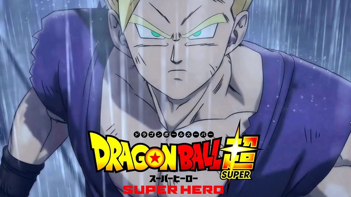 DRAGON BALL SUPER: SUPER HERO is hitting US theaters August 19
