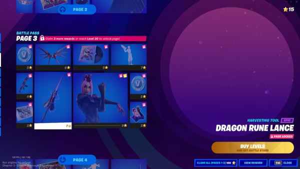 Here's Why Fortnite's Dragon Rune Lance Pickaxe Has Been Temporarily ...
