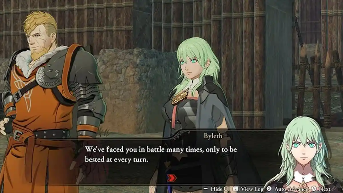 byleth in fire emblem warriors: three hopes