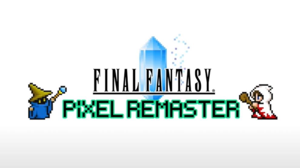 final fantasy pixel remaster