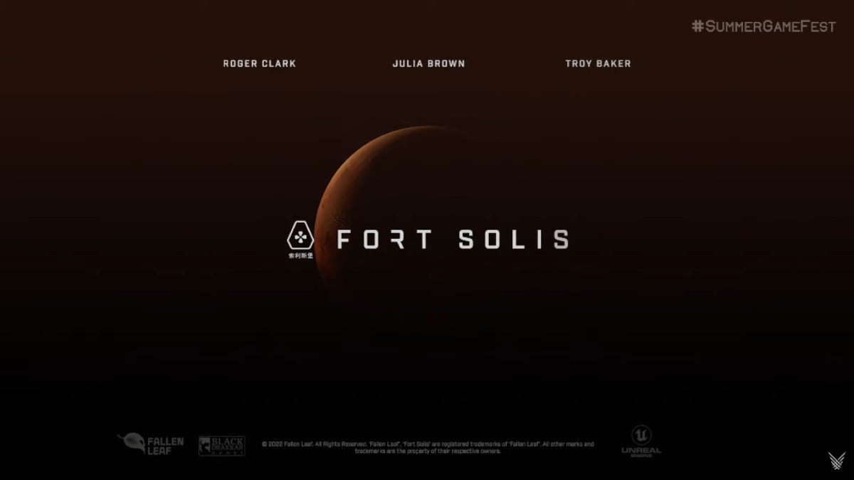 Fort Solis Gameplay.