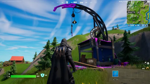 a Grapple Stop where grapplers spawn in Fortnite chapter 3 season 3