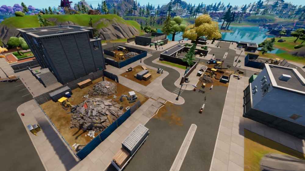 tilted towers in fortnite chapter 3 season 3