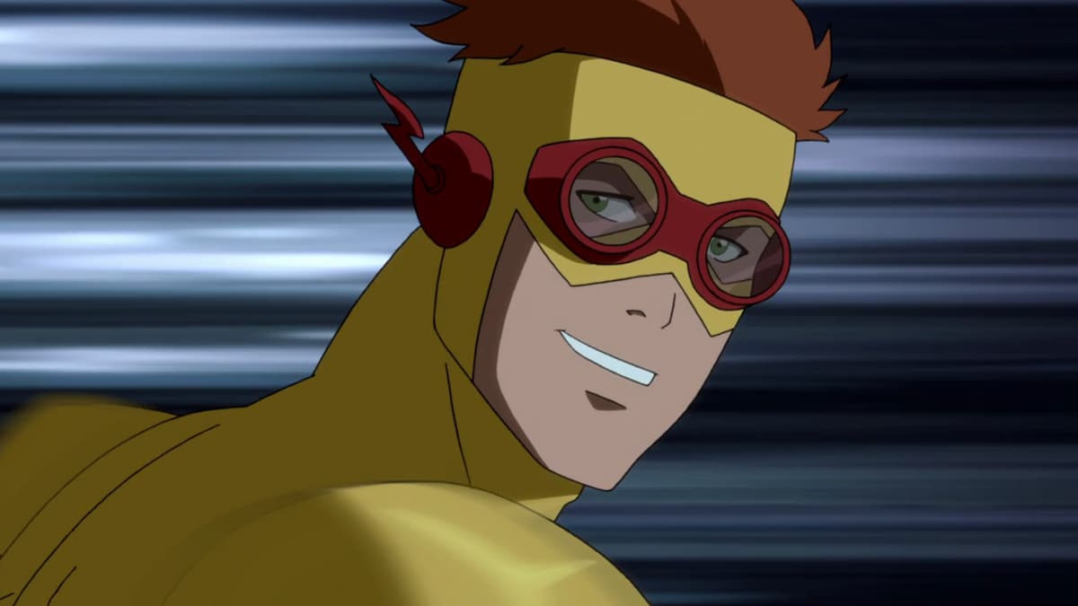 wally west young justice