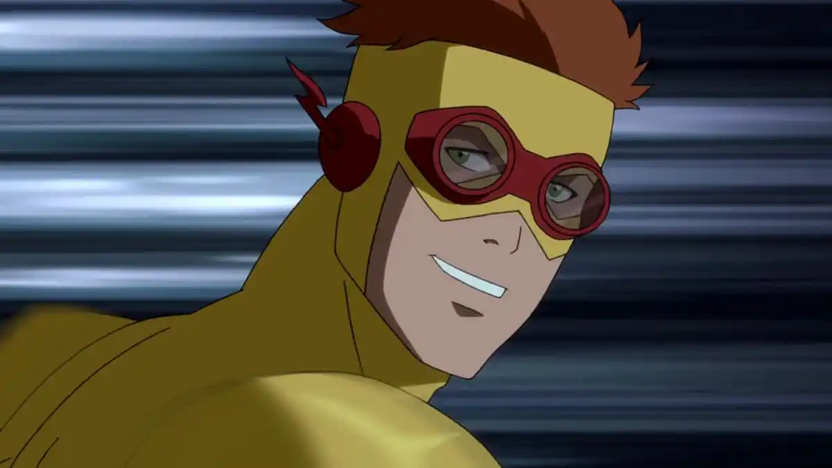 Wally West in Young Justice