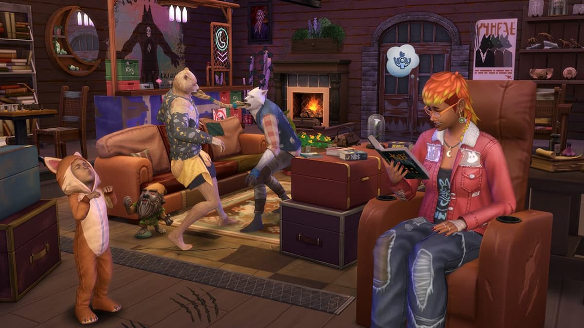 The Sims 4 Werewolves pack