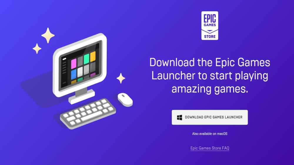 Epic Games Launcher download