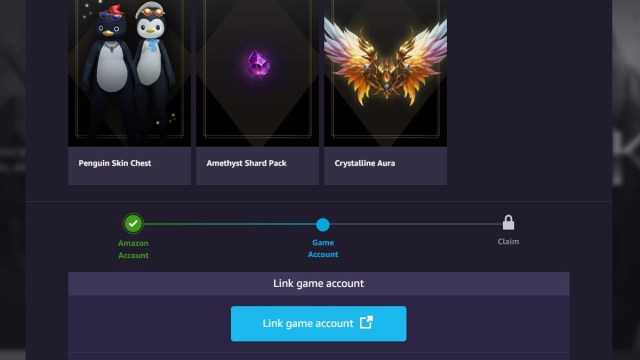 Linking your game account