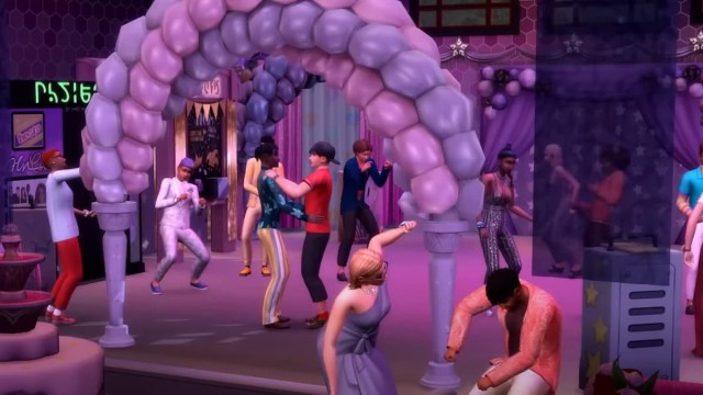 Prom in The Sims 4