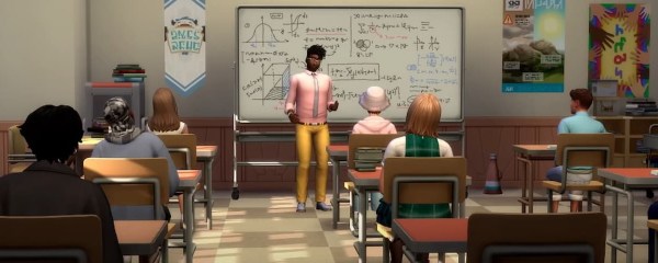 The Sims 4 High School Years Pack