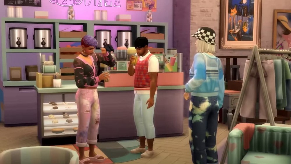 After school activities in The Sims 4