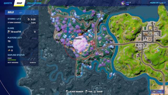 Fortnite Reality Seeds Location