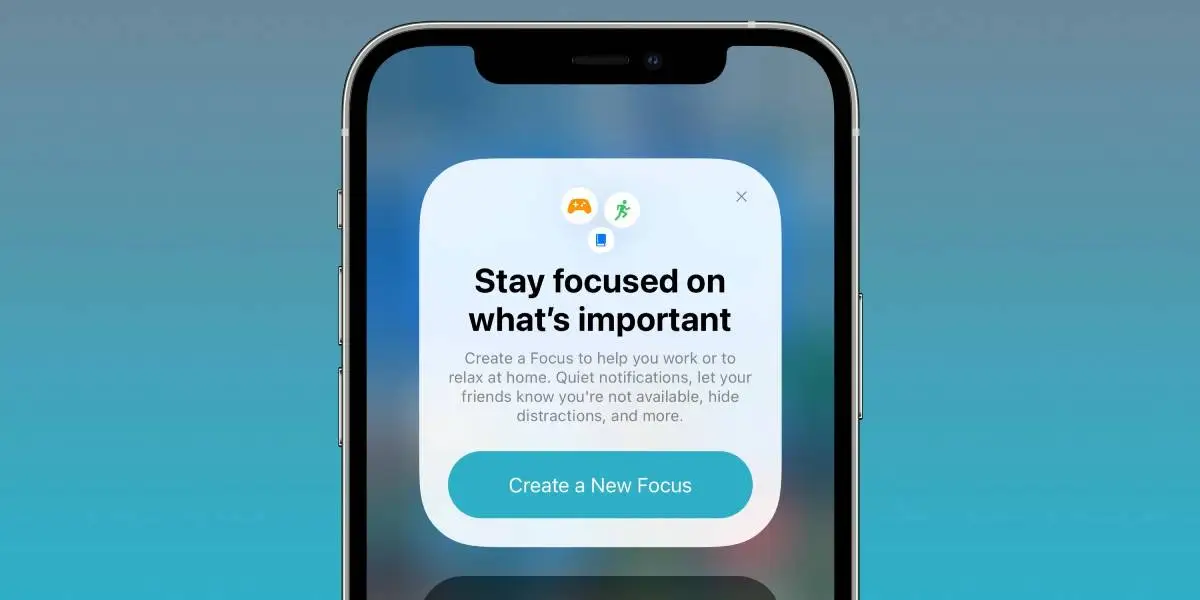 iOS Focus Share