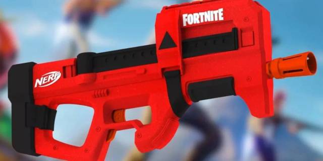 Every Fortnite Nerf Gun Available
