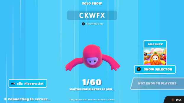Fall Friends Game How to Play Private Matches with Friends in Fall Guys - Twinfinite