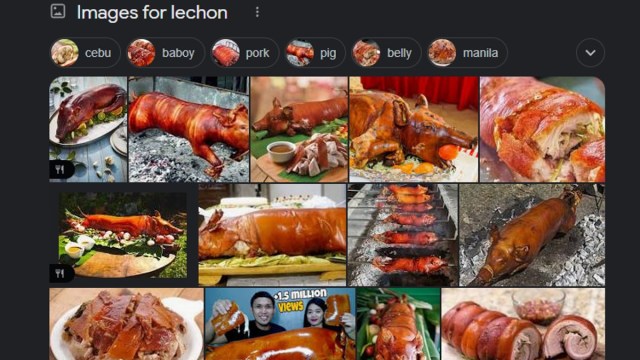 google images lechonk