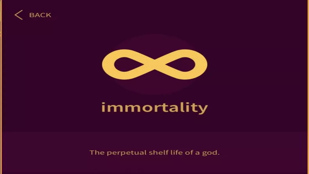 Immortality Little Alchemy