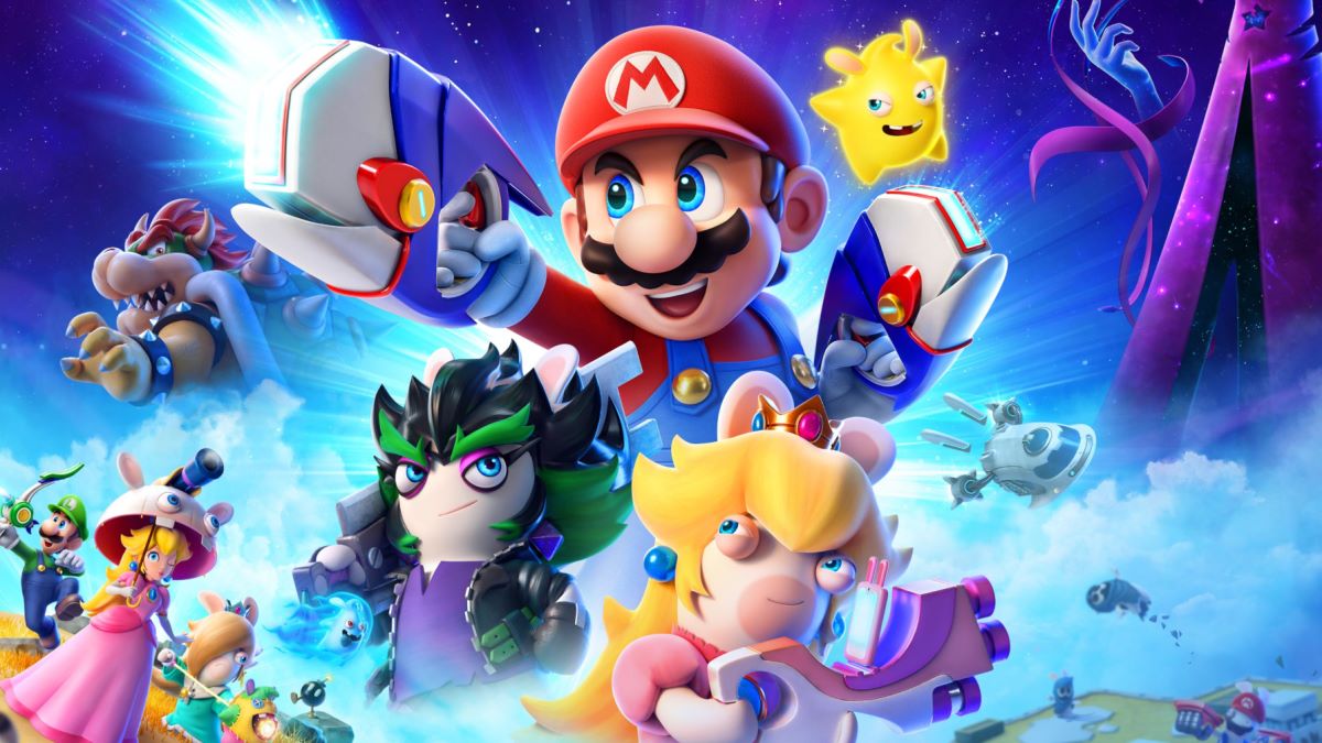 mario rabbids sparks of hope