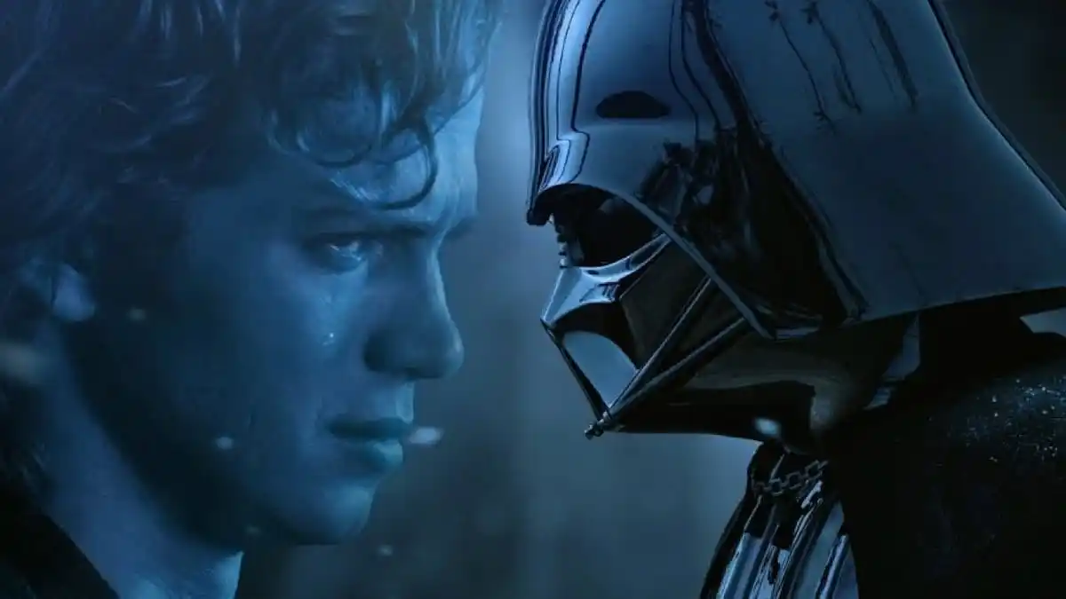 Anakin Skywalker and Darth Vader