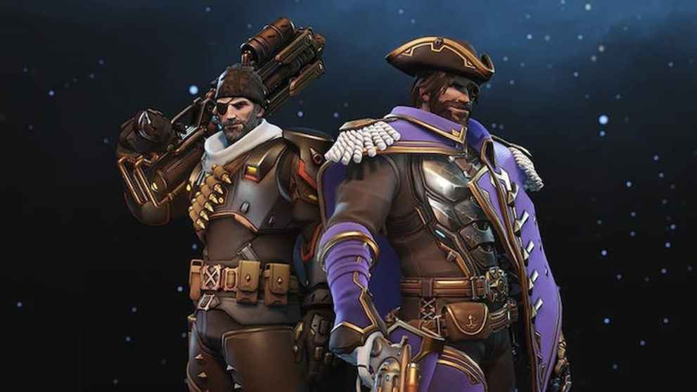 space raider skins in overwatch 2