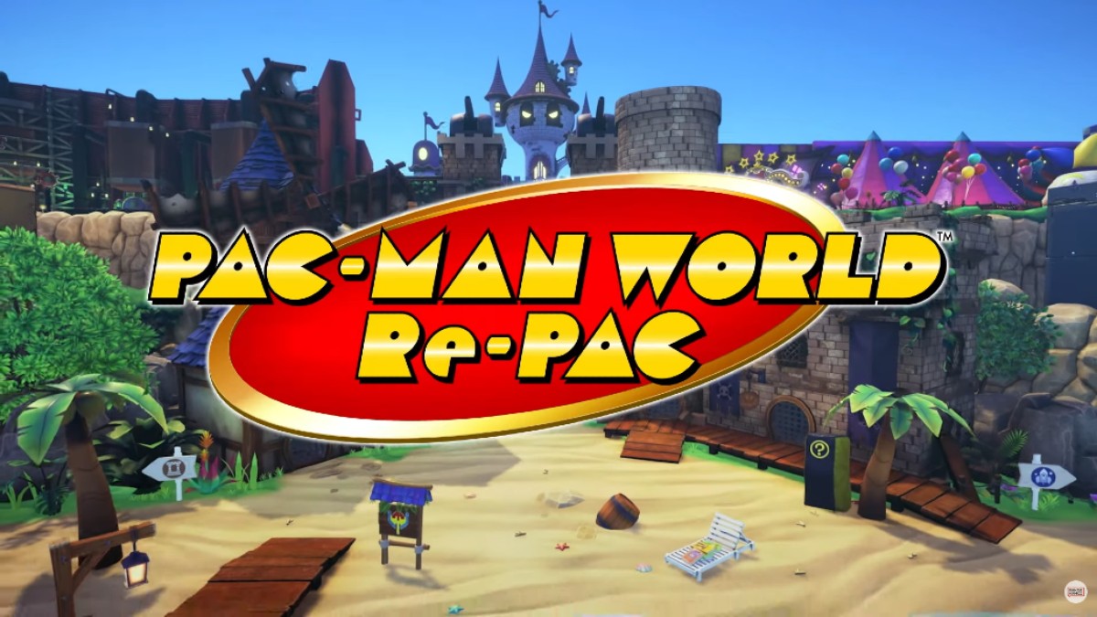 PacMan World Remake Launches August 26