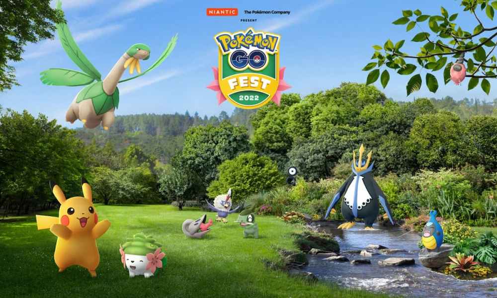 All Shiny Pokemon Available During Pokemon GO Fest 2022