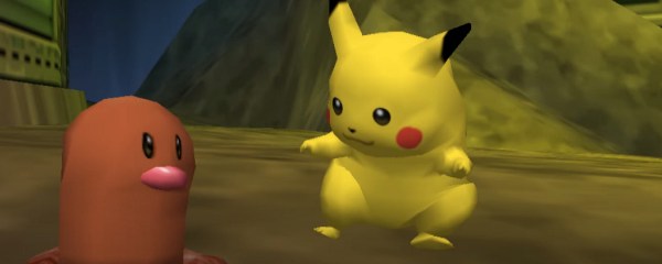 pokemon snap n64 nso pikachu and diglett