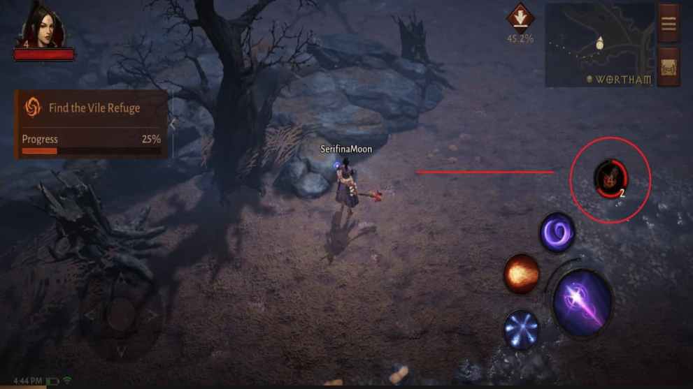 healing potions icon in diablo immortal