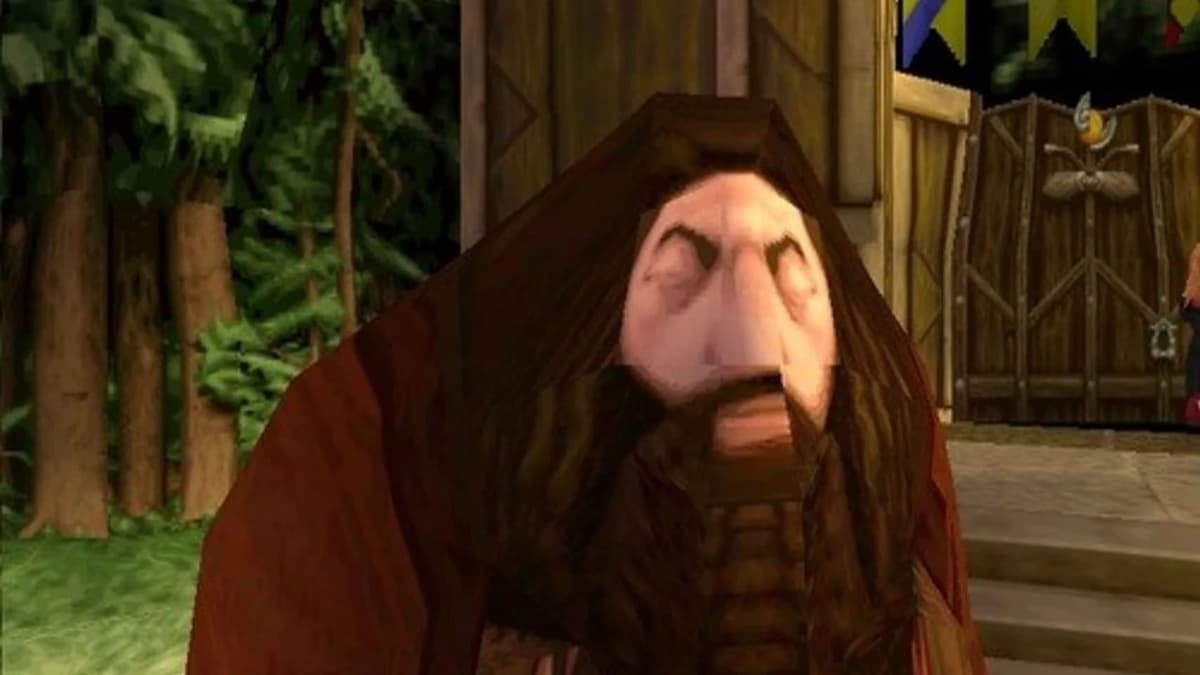 PS1 Hagrid meme