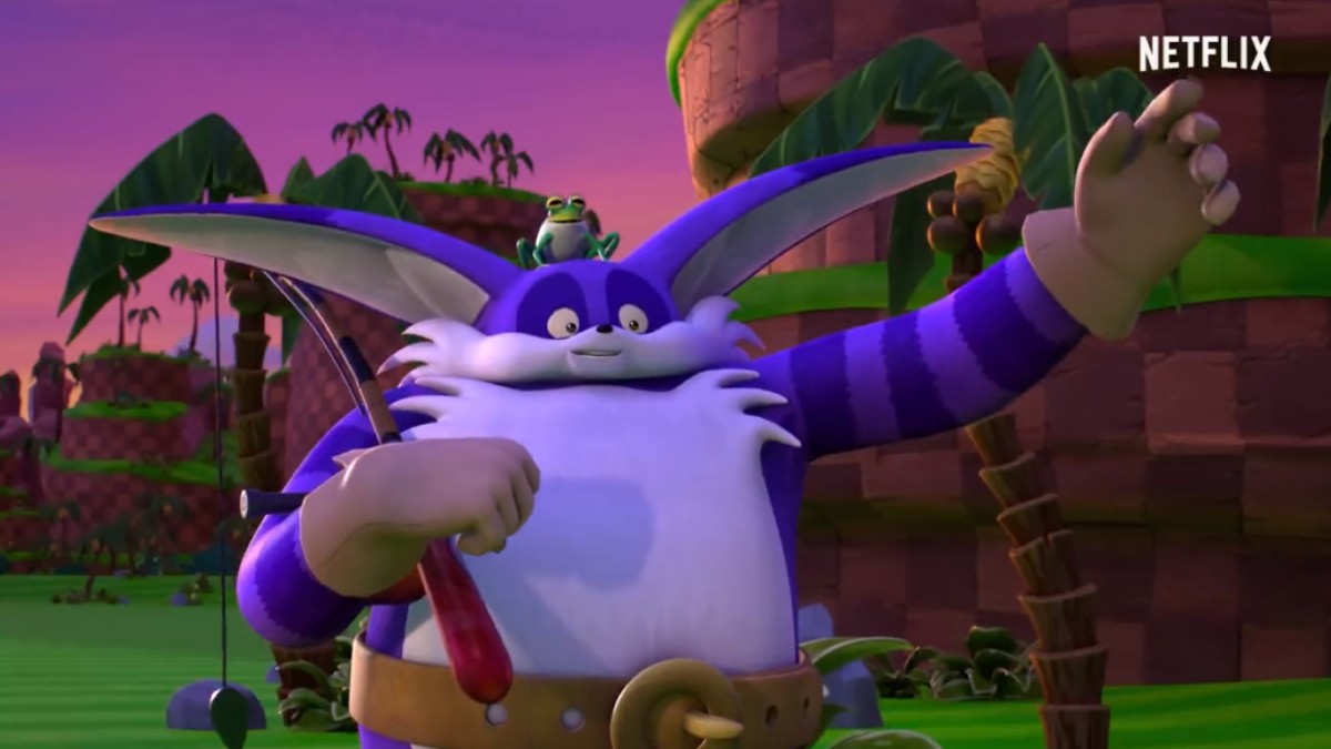 big the cat and froggy