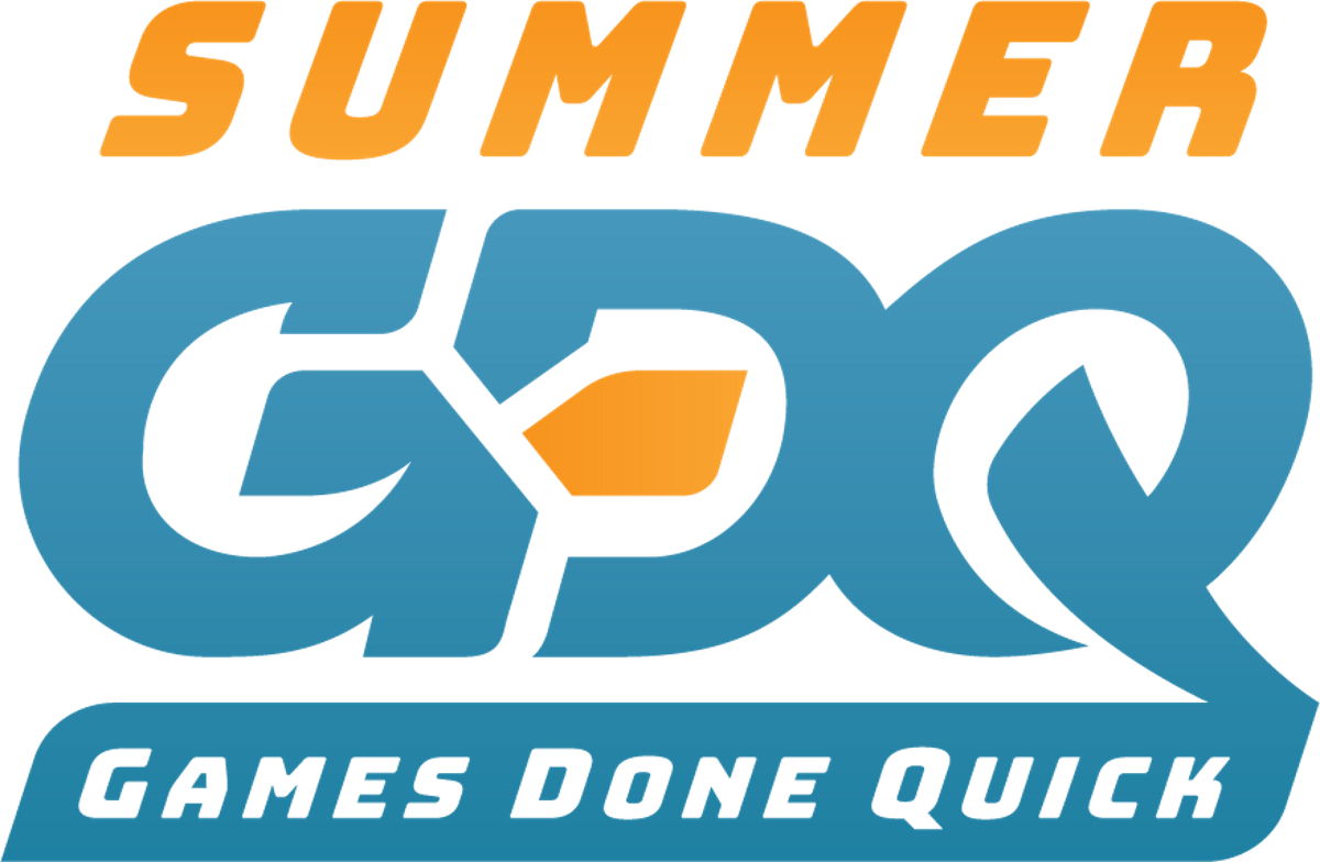 summer games done quick logo