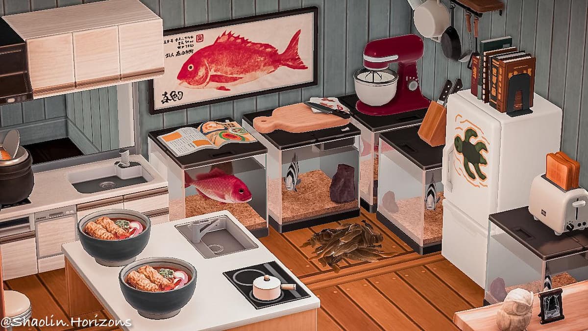 Animal Crossing New Horizons: How to Get a Kitchen