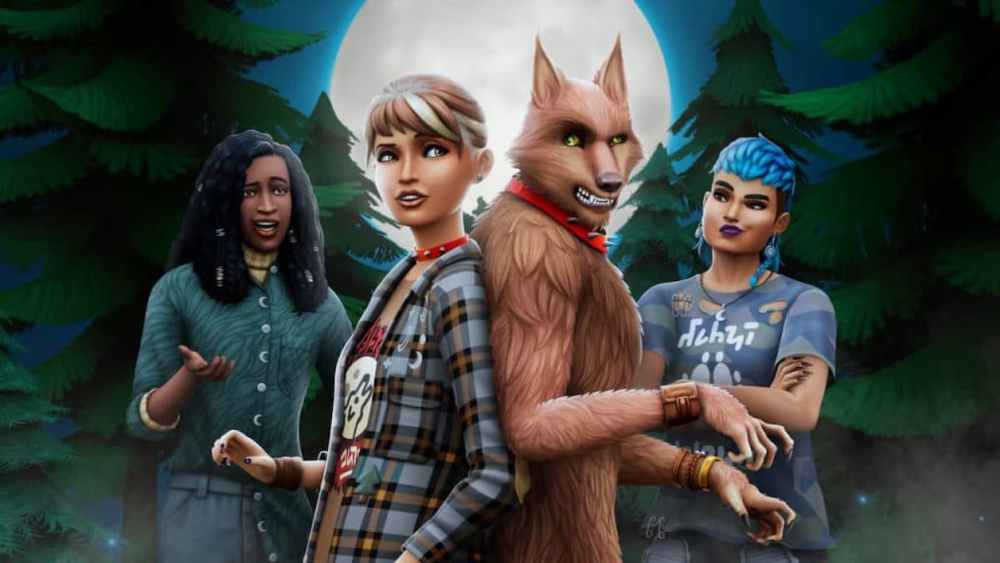 Sims 4 Werewolves Pack
